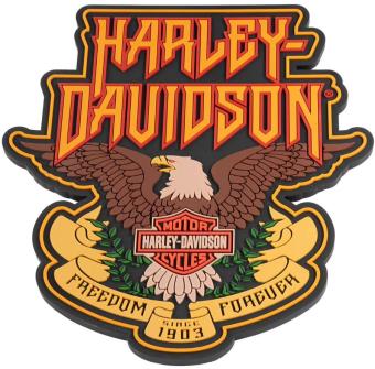 Harley-Davidson bar mat