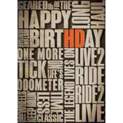 Harley-Davidson®Birthdaycard