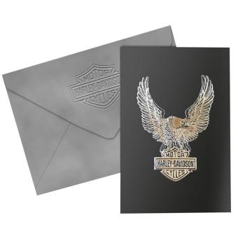 Harley-Davidson wenskaart