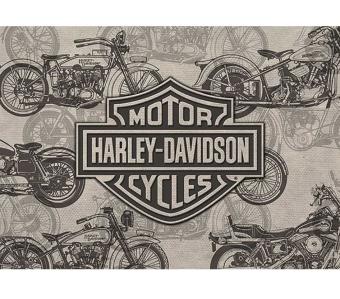 Harley-Davidson wenskaart