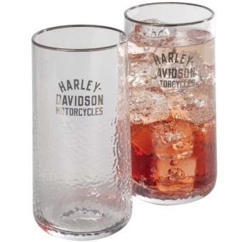 Harley-Davidson glazen
