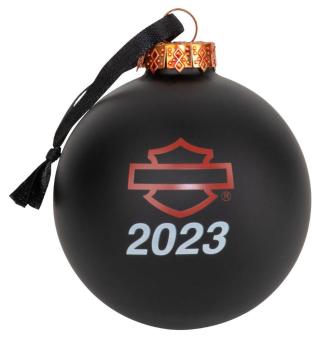 Harley-Davidson® 2023 kerstbal