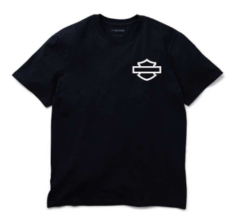 Harley-Davidson®Outline B&S Let's F*ing Ride T-Shirt
