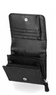 Harley-Davidson® B&s Rhinestone Indexer Black