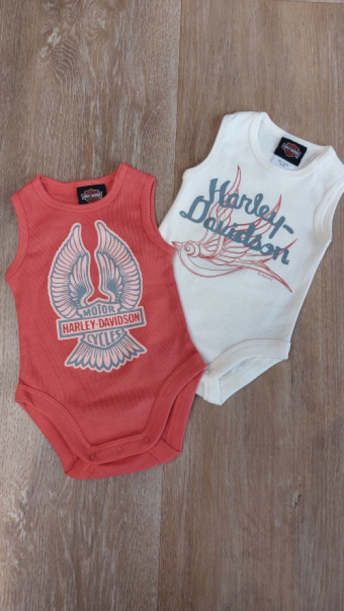 Harley-Davidson® Girls 2-piece Bodysuit