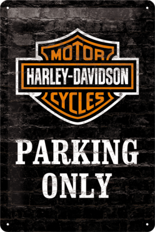 Harley-Davidson Tin sign