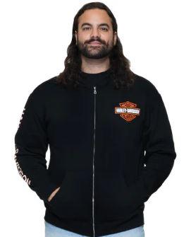 H-D® B&S Zip Hoody