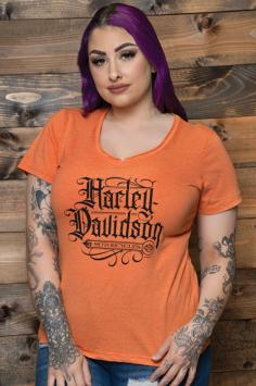 Harley-Davidson Dames T-shirt