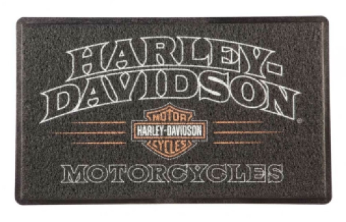 Harley-Davidson mat