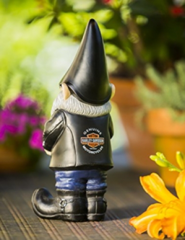 Harley-Davidson® Garden Gnome Mechani