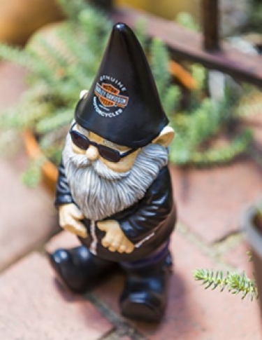 Harley-Davidson® Garden Gnome Mechani