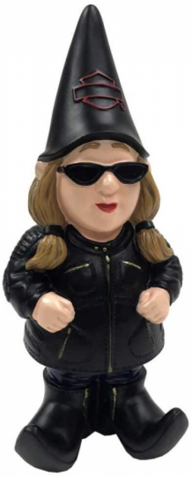 Harley-Davidson Garden Gnome