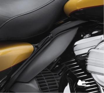 Harley-Davidson front axle nut covers