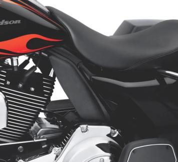 Harley-Davidson front axle nut covers