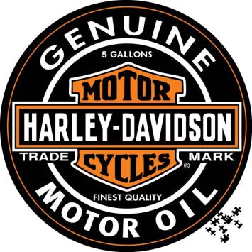 Harley-Davidson puzzel