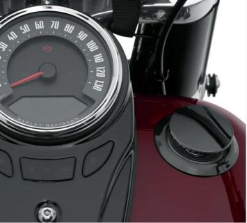 H-D®  Verzonken tankdop