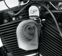 Harley-Davidson loud side-mount horn kit