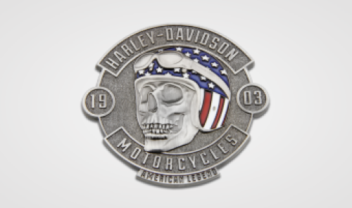 Harley-Davidson Magneet