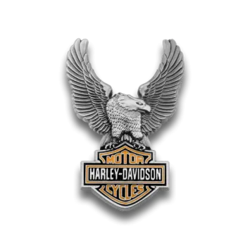 Harley-Davidson® Eagle Bar & Shield Pin