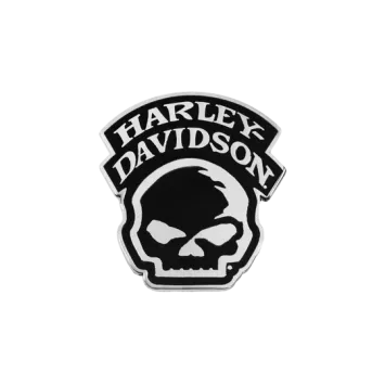 Harley-Davidson® Willie G Skull Pin