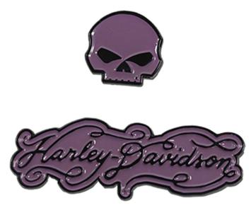 Harley-Davidson pin