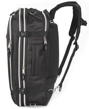 Harley-Davidson® Silverado Carry-On Backpack | Hide-Away Straps