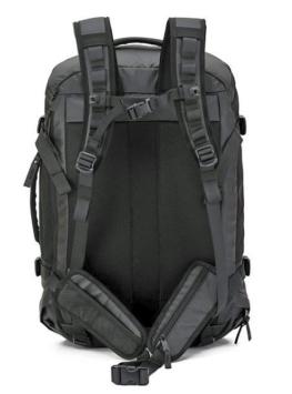Harley-Davidson® Racing Travel Duffel/Backpack | Black | Hide-Away