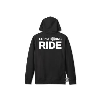 Harley-Davidson®Let's F*ing Ride Hoodie