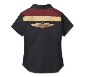 harley-davidson 120th anniversary blouse