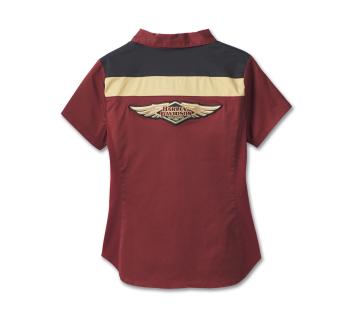 harley-davidson 120th anniversary blouse