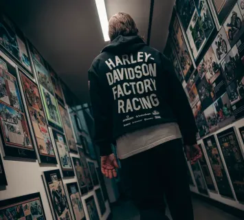 Harley-Davidson® Factory Racing Team Pullover Hoodie
