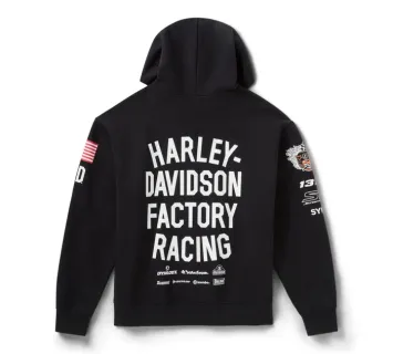 Harley-Davidson® Factory Racing Team Pullover Hoodie