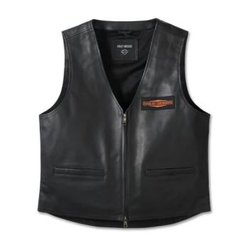 Harley-Davidson leren vest