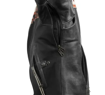 Harley-Davidson® leren dames Triple Vent Miss Enthusiast II