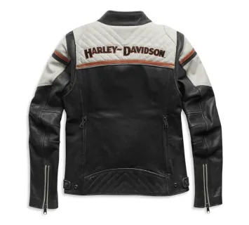 Harley-Davidson® leren dames Triple Vent Miss Enthusiast II