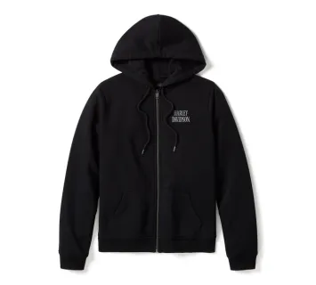 Harley-Davidson® Willie G Skull Full Zip Fleece Hoodie