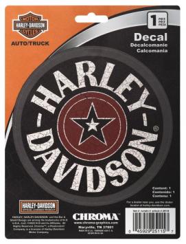 Harley-Davidson sticker