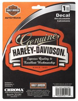 Harley-Davidson sticker