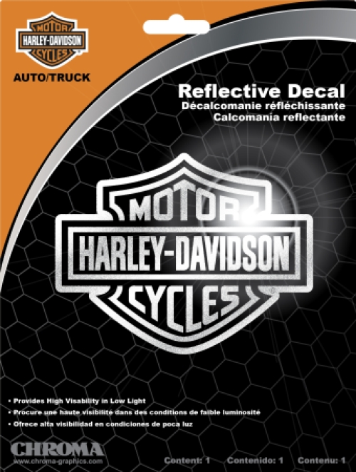 Harley-Davidson sticker