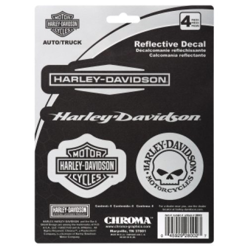 Harley-Davidson sticker