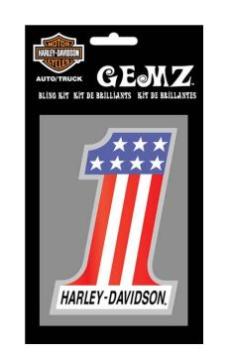 Harley-Davidson sticker
