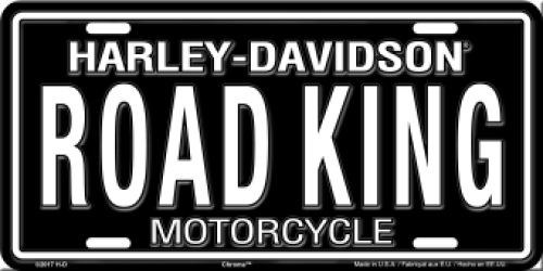 Harley-Davidson tin sign