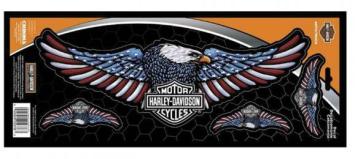 Harley-Davidson sticker