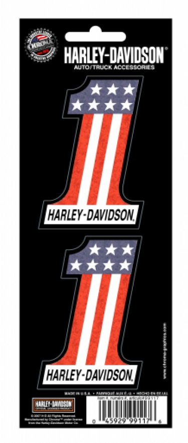 Harley-Davidson sticker