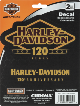 Harley-Davidson sticker