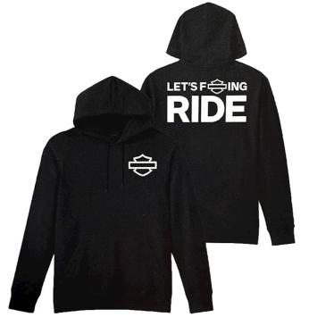 Harley-Davidson®Let's F*ing Ride Hoodie