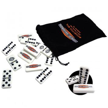 Harley-Davidson® Travel Domino Set