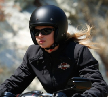 Harley-Davidson dames motorjas