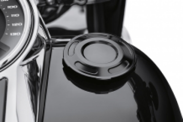 Harley-Davidson Fuel Cap Gloss Black