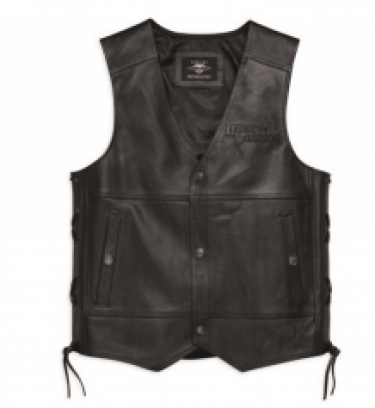 Harley-Davidson leren vest